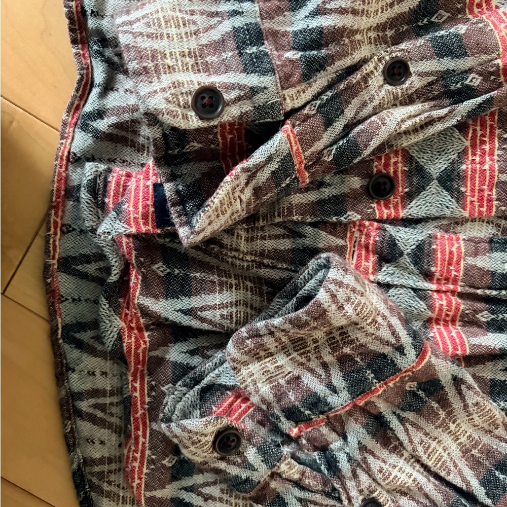 Men’s flannel